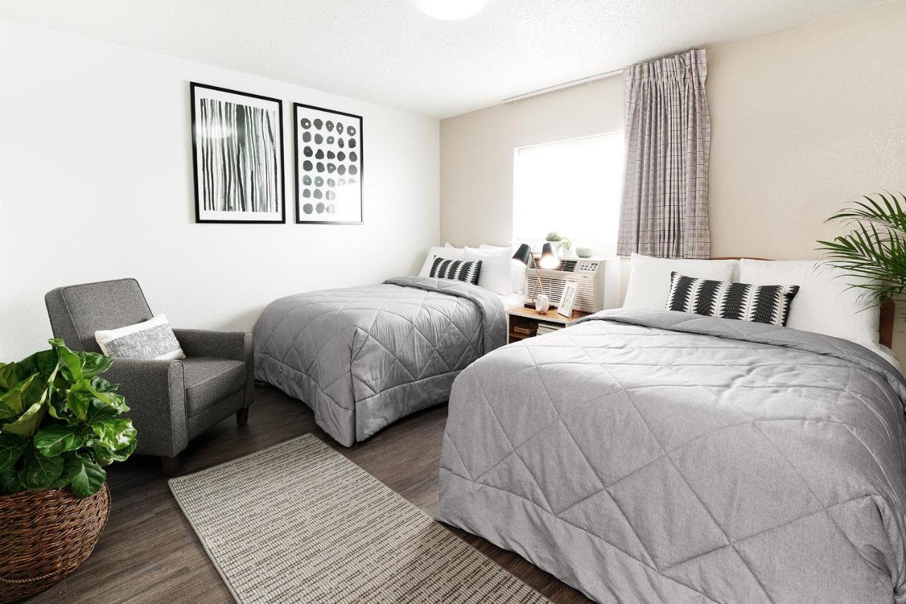 Intown Suites Extended Stay North Charleston Sc - Ashley Phosphate Eksteriør bilde