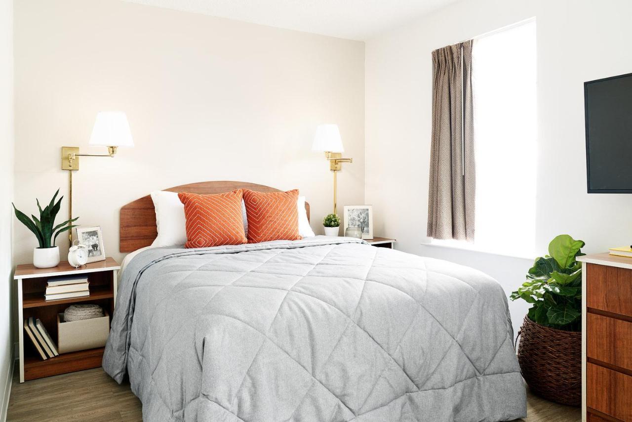 Intown Suites Extended Stay North Charleston Sc - Ashley Phosphate Eksteriør bilde
